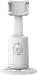 Stabilizator inteligent pentru telefon Kit profesional pentru Vlogging Rotatie 360 de grade Wireless cu functie AI de urmarire a fetei I 