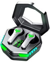 Casti Wireless Model Gaming N35 Sunet Stereo 36D Functii BT 5.2 Touch Control Izolarea Zgomotului Exterior Impermeabile 