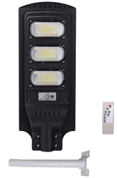 Lampa solara cu telecomanda si suport prindere 300W 