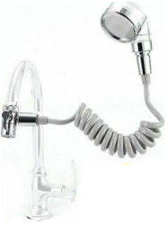 Set extensie para de dus cu furtun flexibil QHS1 