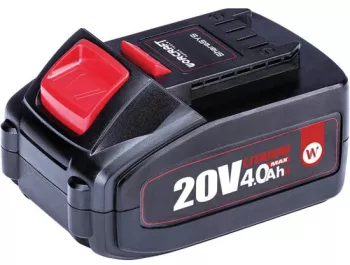 Acumulator pentru sculele WORCRAFT 20 V 4 Ah Li-ion cu incarcare rapida 