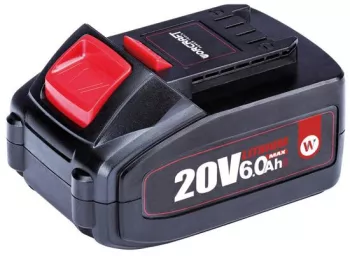 Acumulator pentru sculele WORCRAFT 20 V 6 Ah Li-ion 