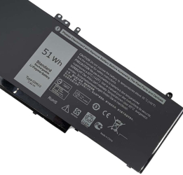 Baterie Refurbished DELL Originala G5M10 51Wh Latitude 5250 5450 5550 procent baterie 75-99 
