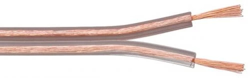 Cablu difuzor transparent 2 x 0.75 LSP-0.75TT 