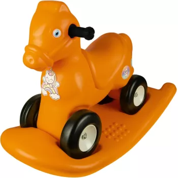 Calut balansoar 2 in 1 portocaliu - ROBENTOYS 