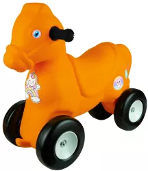 Calut cu roti portocaliu - ROBENTOYS 