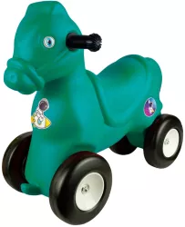 Calut cu roti turcoaz - ROBENTOYS 
