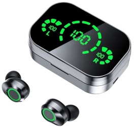 Casti fara fir bluetooth negre usoare cu sunet de calitate. 