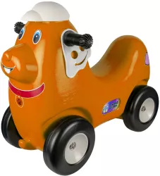 Catel cu roti portocaliu - ROBENTOYS 