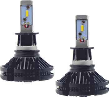 Set 2 Becuri auto X3 LED H3 50W 6500K 6LED 