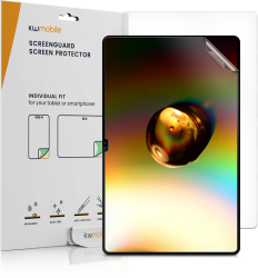Set 2 Folii de protectie pentru tableta Samsung Galaxy Tab S8 Ultra Kwmobile Transparent Plastic 57136.1 