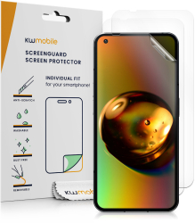 Set 3 folii de protectie Kwmobile pentru Nothing Phone 1 Fata Polimer 59502.1 