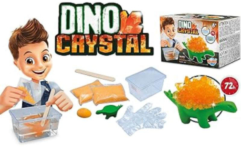 Set experimente - Dinozaur de Cristal 