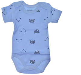 Body cu maneca scurta pentru baieti BabyToo BDYMJ-04 