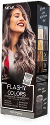 Flashy Colors Silver Gray Nuantator semipermanent gri argintiu 100 vegan Neva 100 ml 