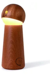 Lampa smart Ila Product® Unica Lampa veghe copii Activare vocala Control tactil inteligent Design modular Permite utilizare uleiu 
