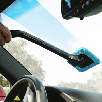Perie universala pentru curatare si dezaburire interior parbriz auto 