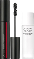 Set Demachiant pentru ochi si buze 30 ml + Rimel pentru volum si definire negru 11.5 ml Shiseido Controlled Chaos Mascaraink 