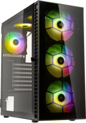 Carcasa Kolink Observatory HF Glass ARGB Middle Tower Black 