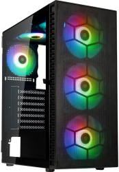 Carcasa Kolink Observatory HF Mesh ARGB Middle Tower Black