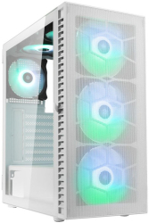 Carcasa Kolink Observatory HF Mesh ARGB Middle Tower White 