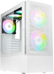 Carcasa Kolink Observatory MX Mesh ARGB Middle Tower White 