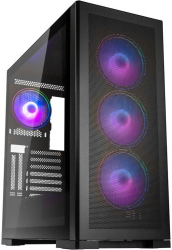 Carcasa Kolink Unity Meshbay ARGB Middle Tower Black 