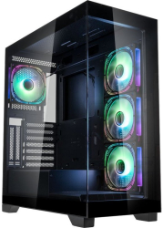 Carcasa acvariu Kolink Unity Peak ARGB Middle Tower Black 