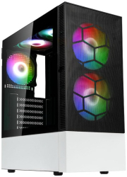 Carcasa Kolink Observatory MX Mesh ARGB Middle Tower Black/White 