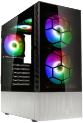 Carcasa Kolink Observatory MX Glass ARGB Middle Tower Black/White 