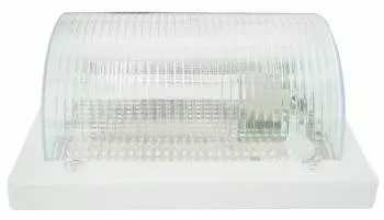 Aplica Mirsa Nemli Kare Patrat Transparent E27 Ip65 