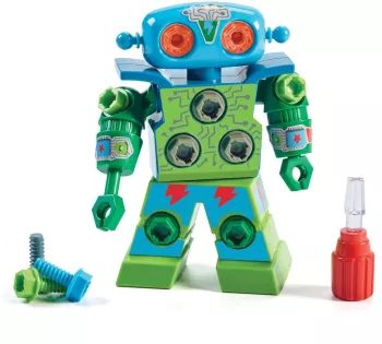 Bormasina Magica - Robotel verde 