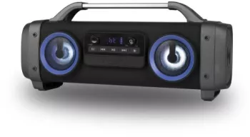 Boxa portabila NGS Street Breaker Mini Bluetooth USB AUX 100W negru 