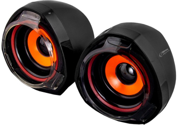 Boxe stereo 2.0 USB RUMBA ESPERANZA 