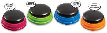 Buzzers cu functie de inregistrare 
