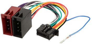 Cablu adaptor radio auto ISO Pioneer 16 pini 4CARMEDIA ZRS-196 