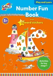 Carte cu activitati si abtibilduri - Numaratul distractiv 