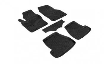 Covorase cauciuc tavita FORD Focus III 2011-2015 Pre-Facelift 82454 - SEINTEX