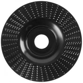 Disc circular slefuit modelat rindeluire fin otel carburat pentru lemn plastic ipsos 125x22.2  mm Strend Pro  