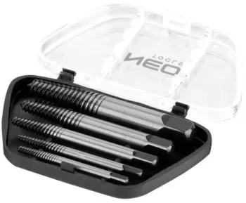 Extractor suruburi M3-M18 set 5 buc NEO 
