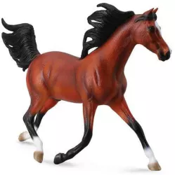 Figurina armasar arabian bright bay - collecta 