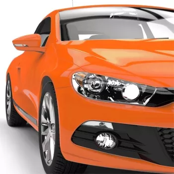 Folie colantare auto ORACAL - ORANGE 034 finisaj Lucios dimensiune 3 0m x 1 26m 