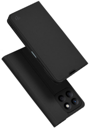 Husa Flip pentru Honor X8b ApcGsm Magskin Book Negru 