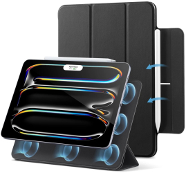 Husa Magnetica pentru tableta Apple iPad Pro 11 2024 Ultra Slim Smart Cover 