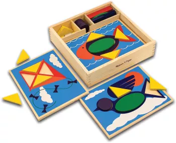 Incepem sa invatam formele melissa and doug