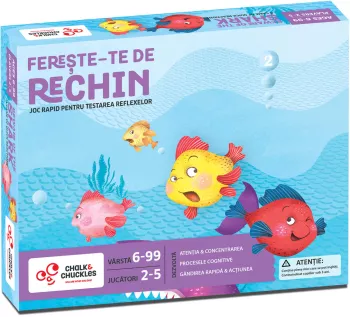 Joc de indemanare- Fereste-te de rechin 