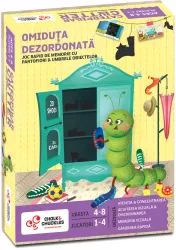 Joc de memorie - Omiduta dezordonata 
