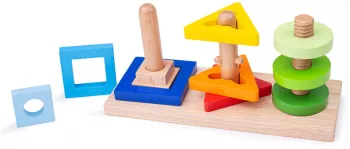 Joc de potrivire - 3 forme geometrice 