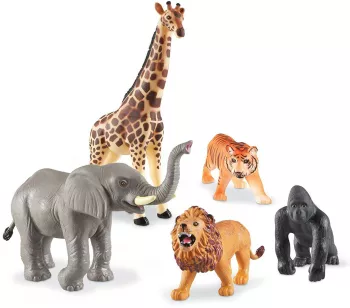 Joc de rol - Animalute din jungla 