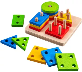 Joc de sortare - 4 forme geometrice 